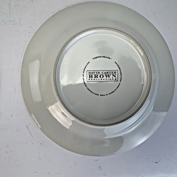 Pottery Barn Martini Appetizer Salad Dessert Plates Set Of 4 Cocktail Party - Picture 7 of 11